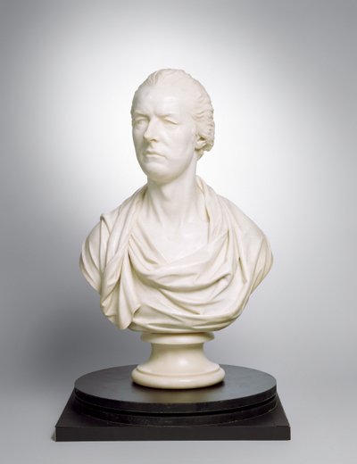 William Pitt il Giovane (1759-1806) 1807 da Joseph Nollekens